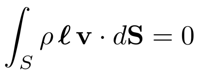 Outflows from inflows
